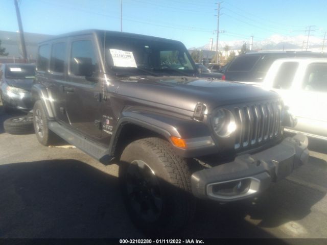 JEEP WRANGLER UNLIMITED 2018 1c4hjxeg8jw229023