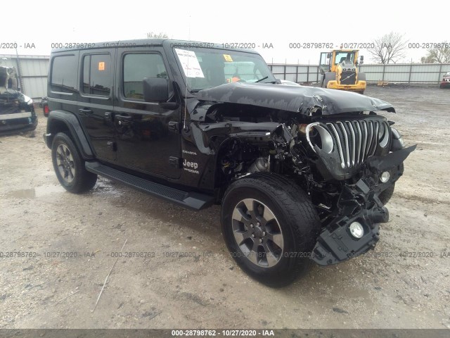 JEEP WRANGLER UNLIMITED 2018 1c4hjxeg8jw245965