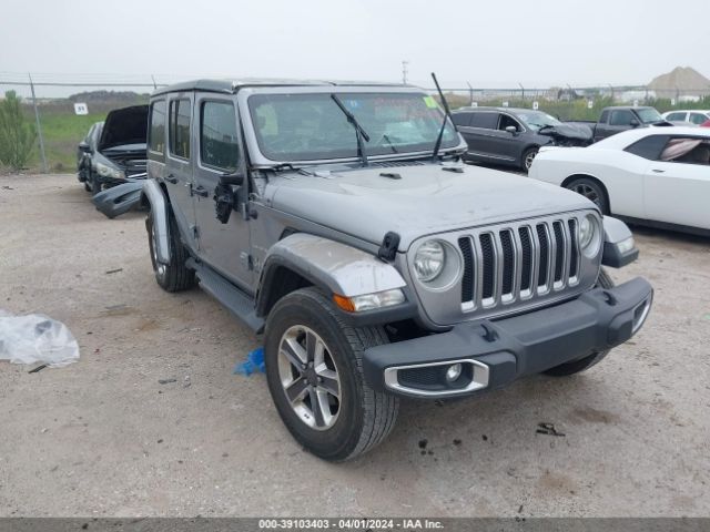 JEEP WRANGLER UNLIMITED 2018 1c4hjxeg8jw247375