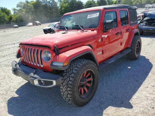 JEEP WRANGLER 2018 1c4hjxeg8jw281896