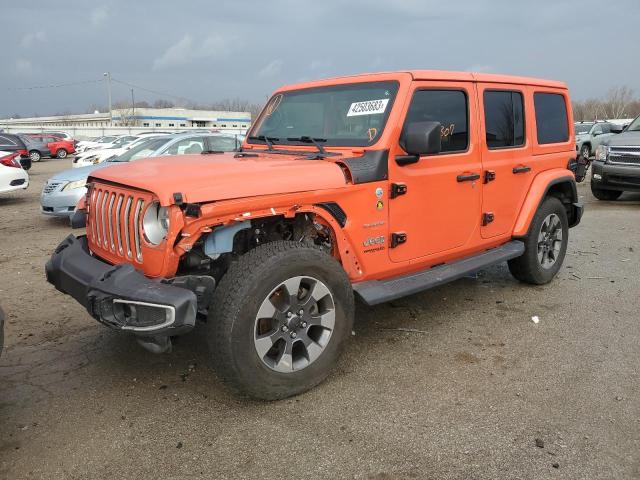 JEEP WRANGLER U 2018 1c4hjxeg8jw282823