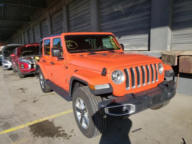 JEEP WRANGLER U 2018 1c4hjxeg8jw294843