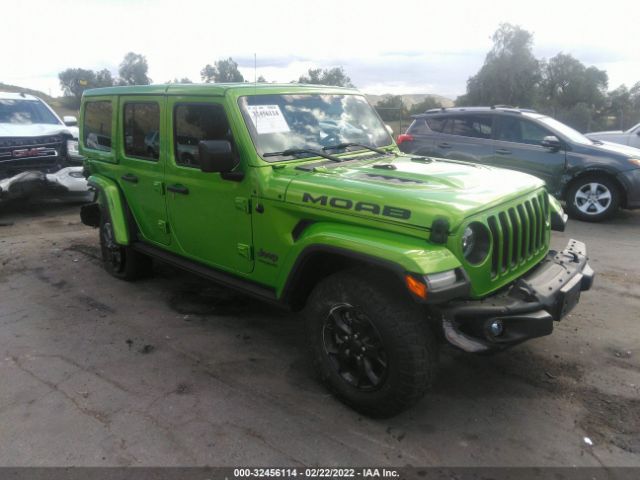 JEEP WRANGLER UNLIMITED 2018 1c4hjxeg8jw312922