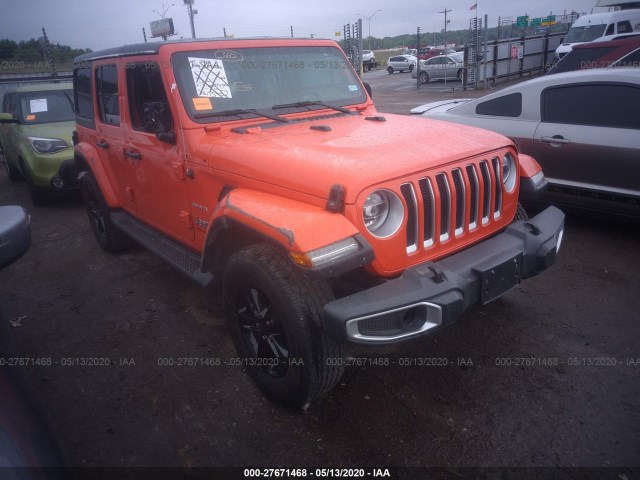 JEEP WRANGLER UNLIMITED 2018 1c4hjxeg8jw317473