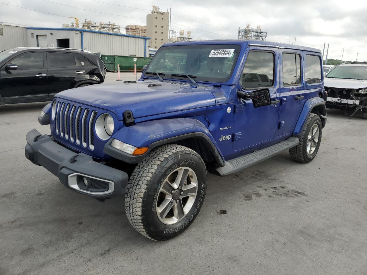 JEEP WRANGLER 2018 1c4hjxeg8jw322625