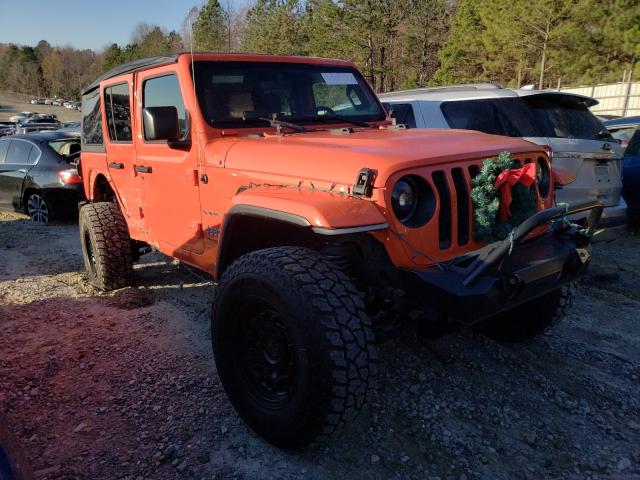 JEEP WRANGLER U 2018 1c4hjxeg8jw323533