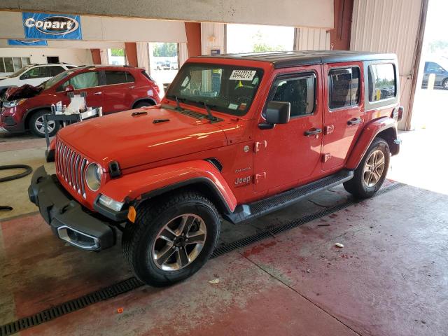 JEEP WRANGLER 2018 1c4hjxeg8jw328005