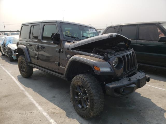 JEEP WRANGLER U 2019 1c4hjxeg8kw513334