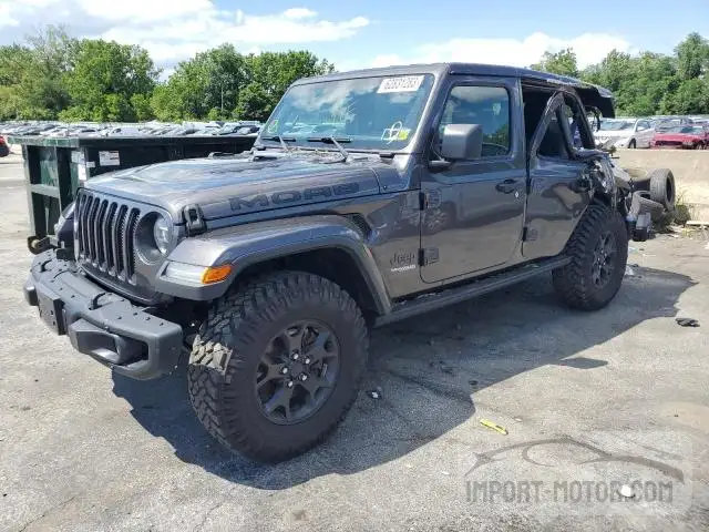 JEEP WRANGLER 2019 1c4hjxeg8kw516976