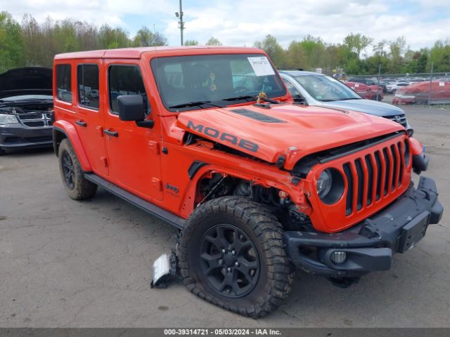 JEEP WRANGLER UNLIMITED 2019 1c4hjxeg8kw534667