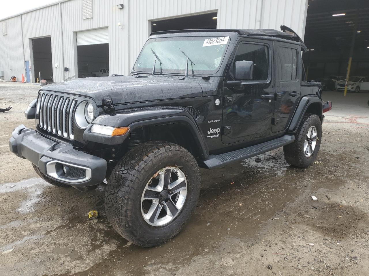 JEEP WRANGLER 2019 1c4hjxeg8kw540033