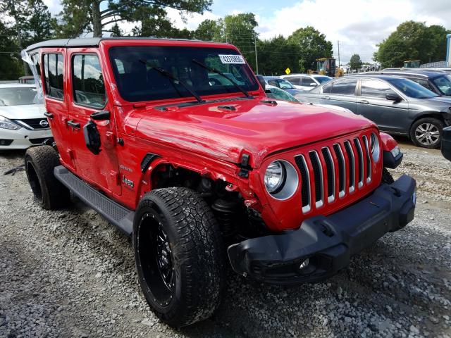 JEEP WRANGLER U 2019 1c4hjxeg8kw543269