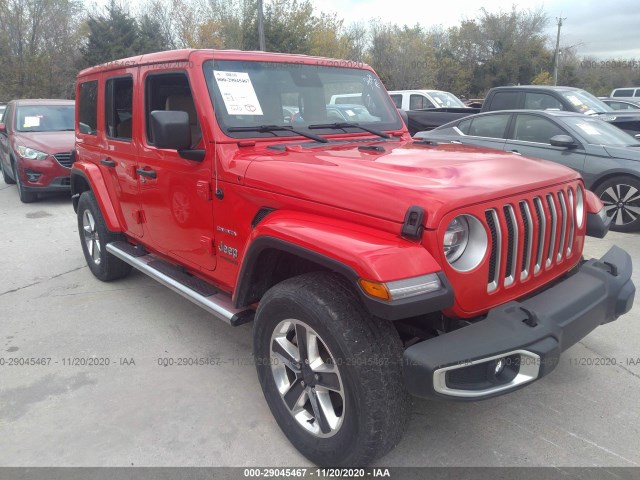 JEEP WRANGLER UNLIMITED 2019 1c4hjxeg8kw548908