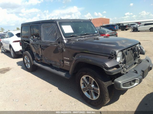 JEEP WRANGLER UNLIMITED 2019 1c4hjxeg8kw555499