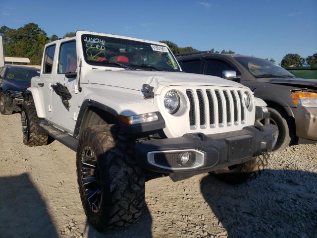 JEEP WRANGLER U 2019 1c4hjxeg8kw608315