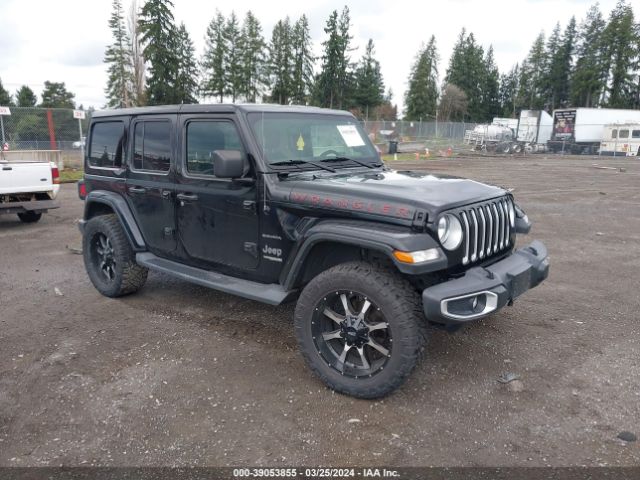 JEEP WRANGLER UNLIMITED 2019 1c4hjxeg8kw609982