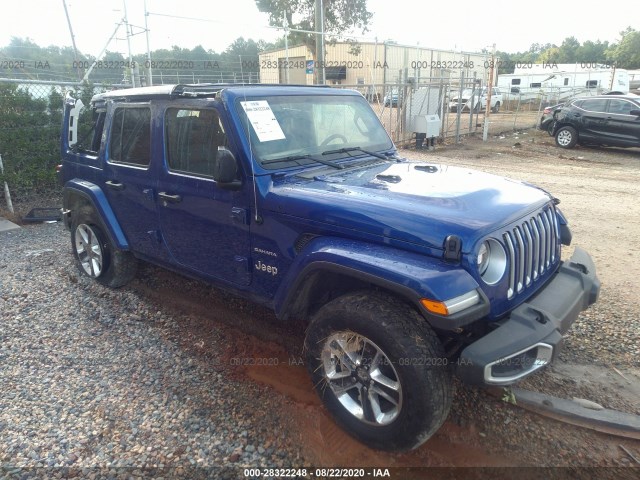 JEEP WRANGLER UNLIMITED 2019 1c4hjxeg8kw620898