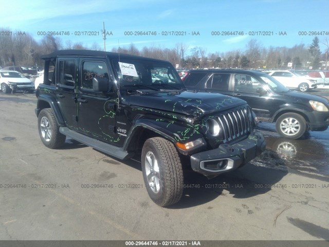 JEEP WRANGLER UNLIMITED 2019 1c4hjxeg8kw626393