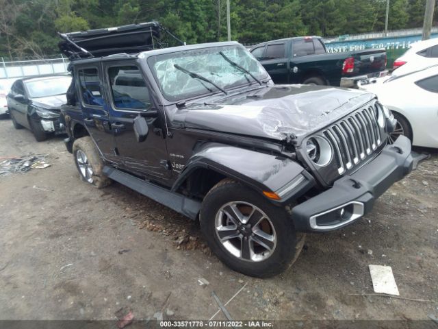 JEEP WRANGLER UNLIMITED 2019 1c4hjxeg8kw690837