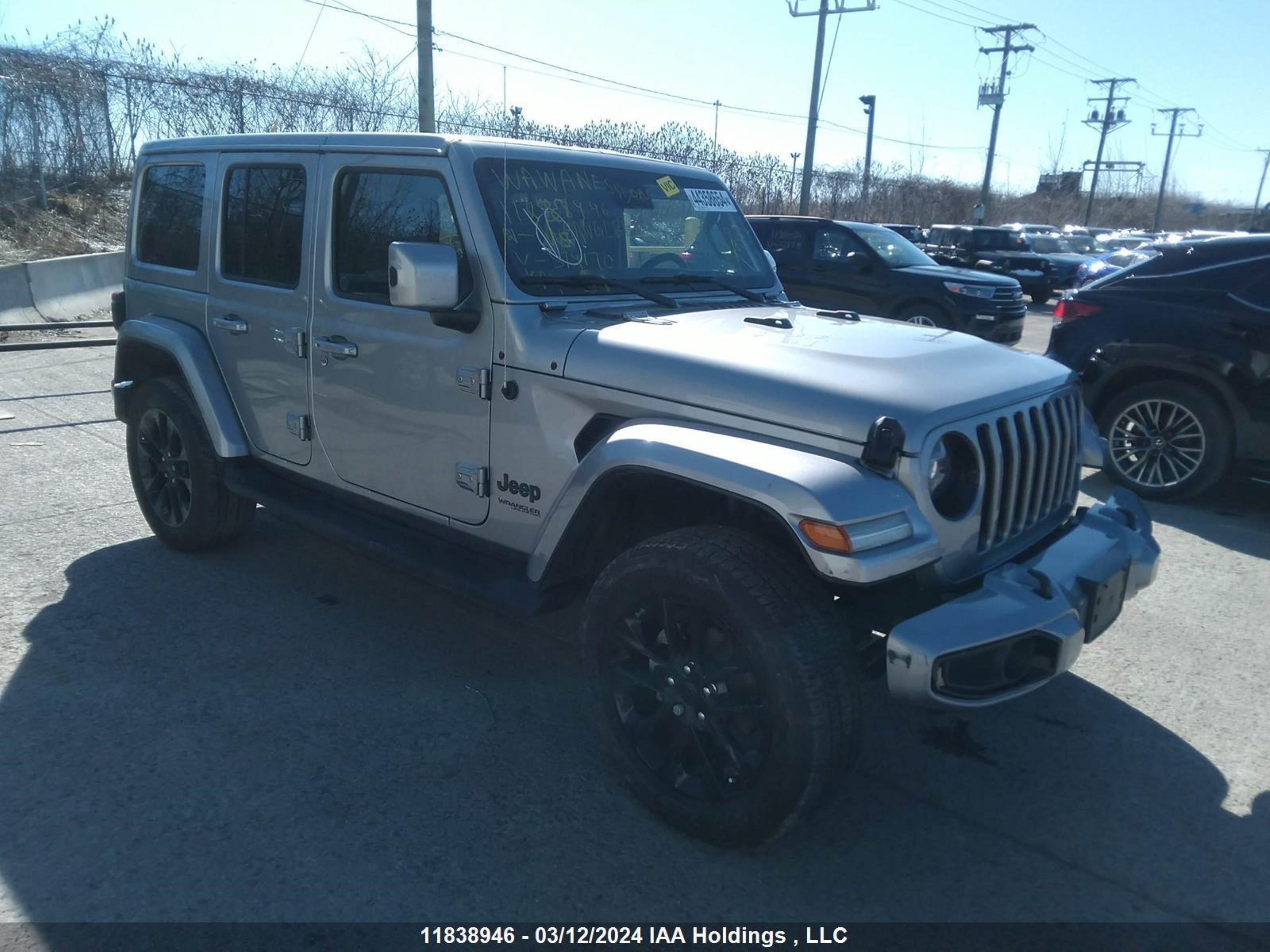 JEEP WRANGLER 2021 1c4hjxeg8mw574170