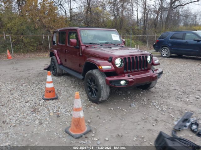 JEEP WRANGLER 2021 1c4hjxeg8mw653032