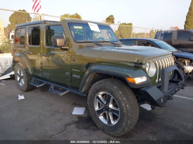 JEEP WRANGLER UNLIMITED 2021 1c4hjxeg8mw830081