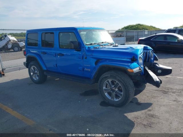 JEEP WRANGLER 2022 1c4hjxeg8nw139635