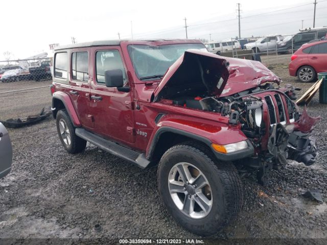 JEEP WRANGLER UNLIMITED 2022 1c4hjxeg8nw159996