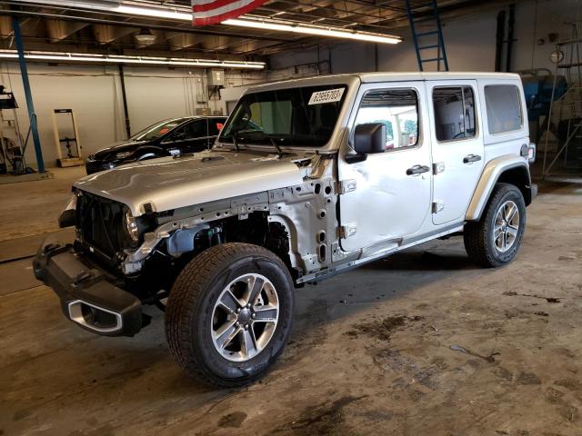 JEEP WRANGLER 2022 1c4hjxeg8nw241047