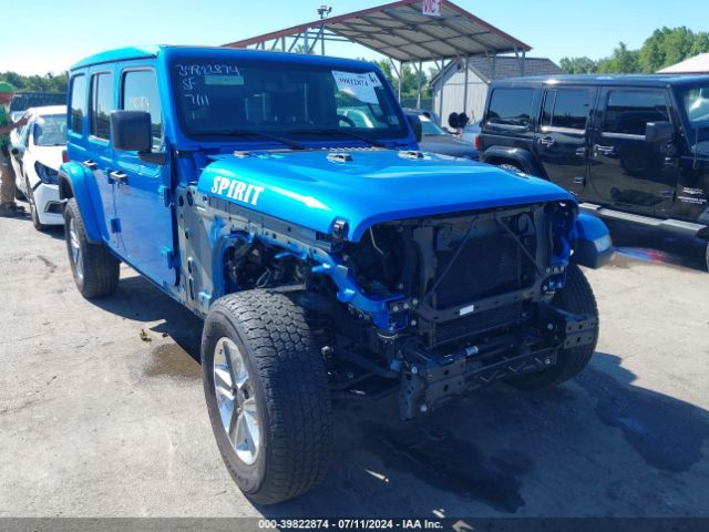 JEEP WRANGLER UNLIMITED 2022 1c4hjxeg8nw248256