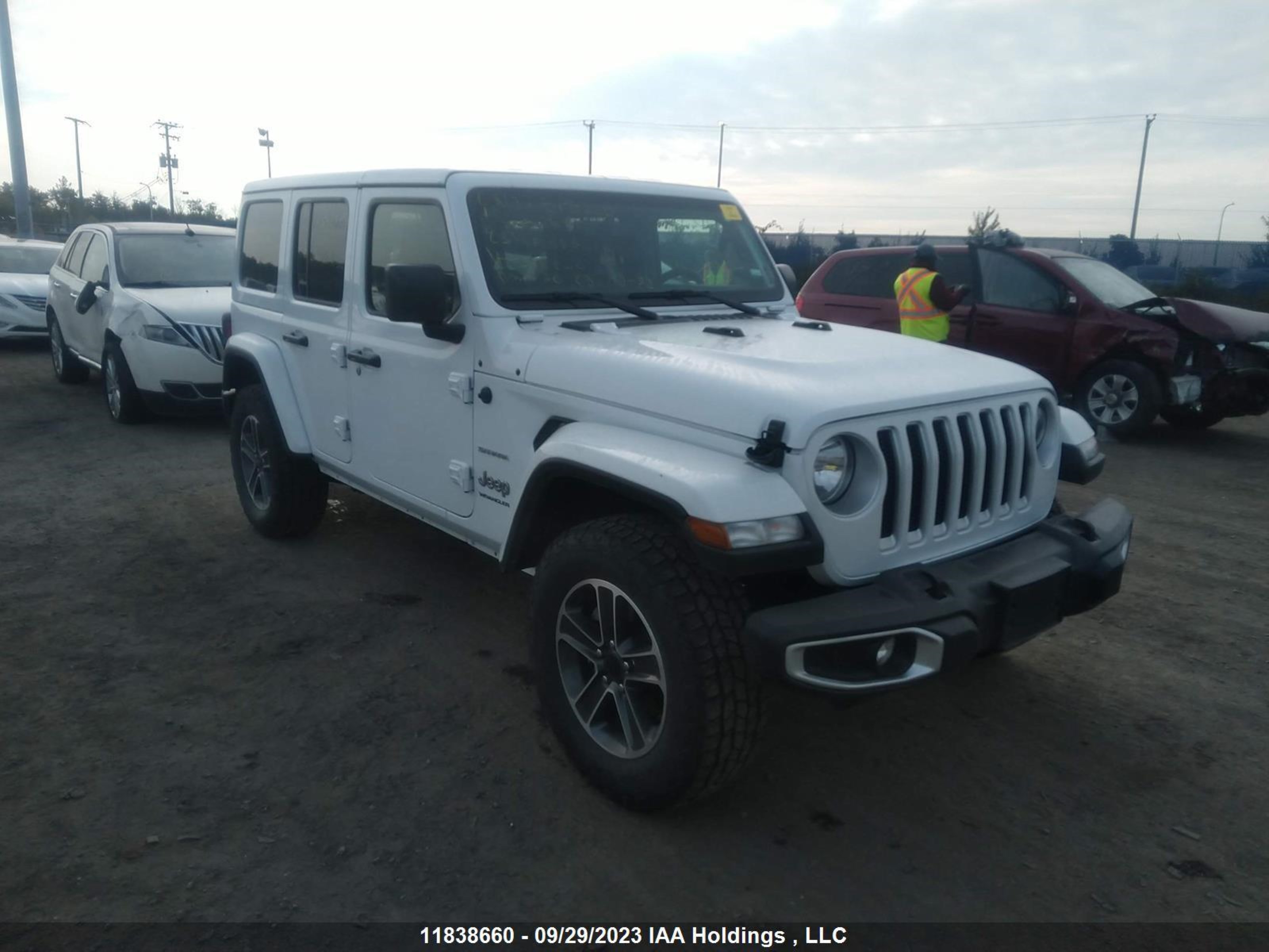 JEEP WRANGLER 2023 1c4hjxeg8pw586730