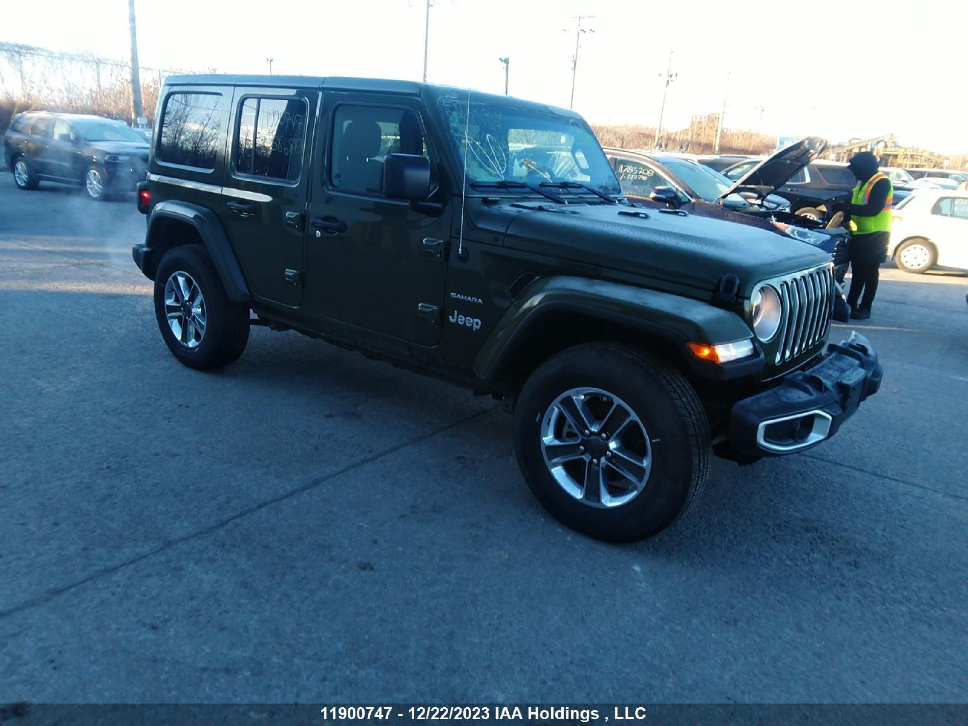 JEEP WRANGLER 2023 1c4hjxeg8pw586887