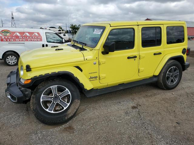 JEEP WRANGLER S 2023 1c4hjxeg8pw587411