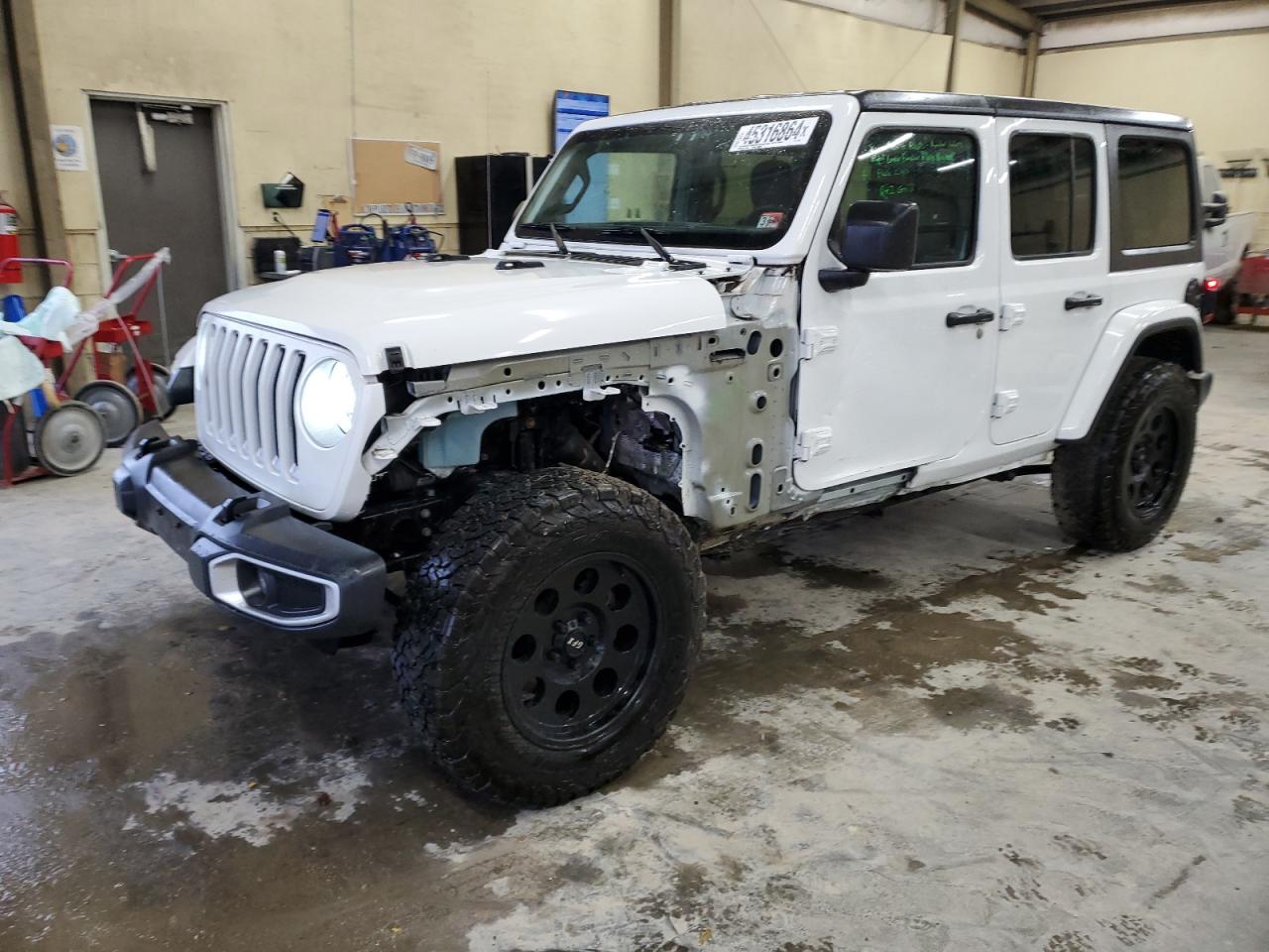 JEEP WRANGLER 2018 1c4hjxeg9jw102216