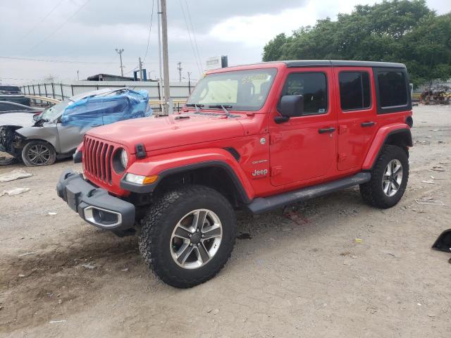 JEEP WRANGLER U 2018 1c4hjxeg9jw124538