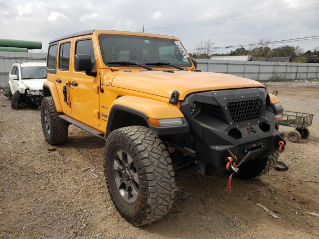 JEEP WRANGLER U 2018 1c4hjxeg9jw139170