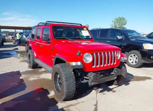 JEEP WRANGLER 2018 1c4hjxeg9jw141016