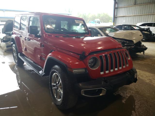 JEEP WRANGLER U 2018 1c4hjxeg9jw144174