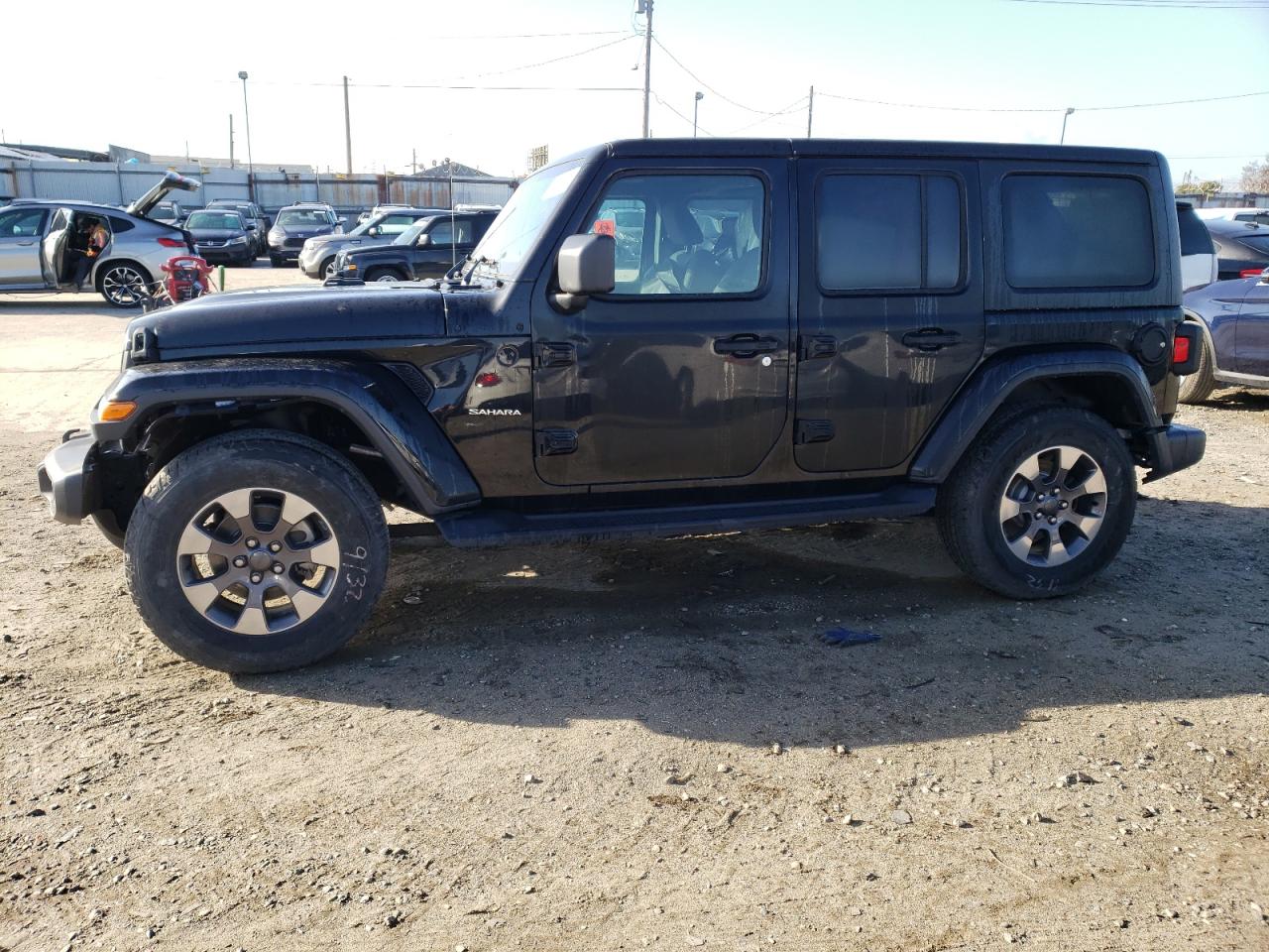 JEEP WRANGLER 2018 1c4hjxeg9jw166708