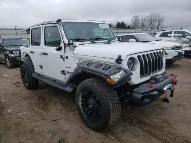 JEEP WRANGLER 2018 1c4hjxeg9jw193424