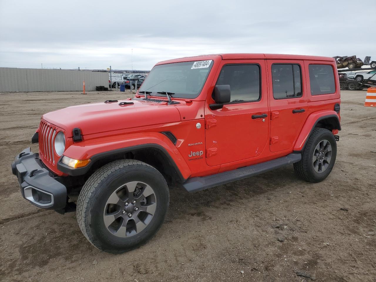 JEEP WRANGLER 2018 1c4hjxeg9jw203255