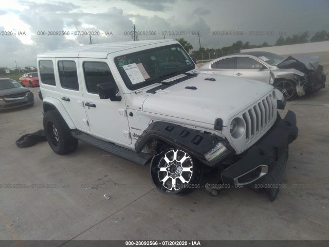 JEEP WRANGLER UNLIMITED 2018 1c4hjxeg9jw203403