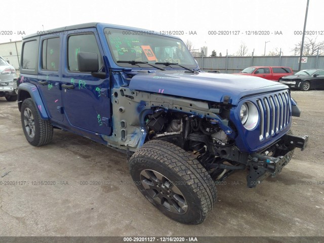 JEEP WRANGLER UNLIMITED 2018 1c4hjxeg9jw205149