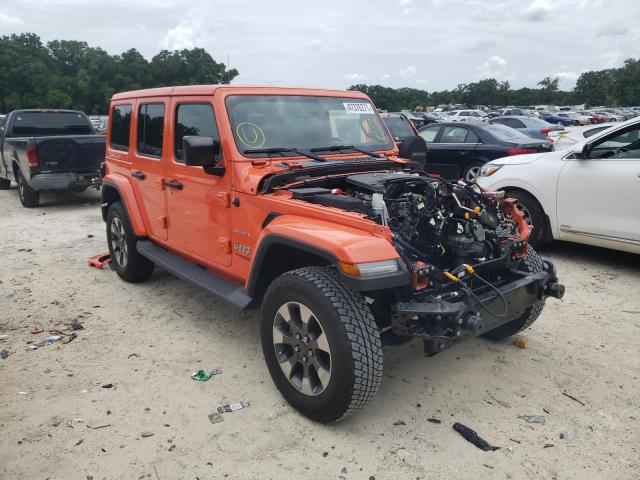 JEEP WRANGLER U 2018 1c4hjxeg9jw258935