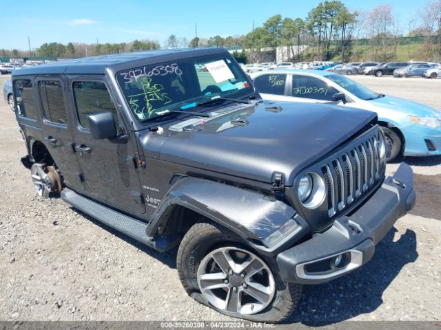 JEEP WRANGLER UNLIMITED 2018 1c4hjxeg9jw325601