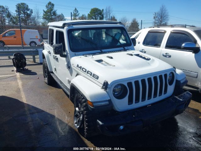 JEEP WRANGLER UNLIMITED 2018 1c4hjxeg9jw326294