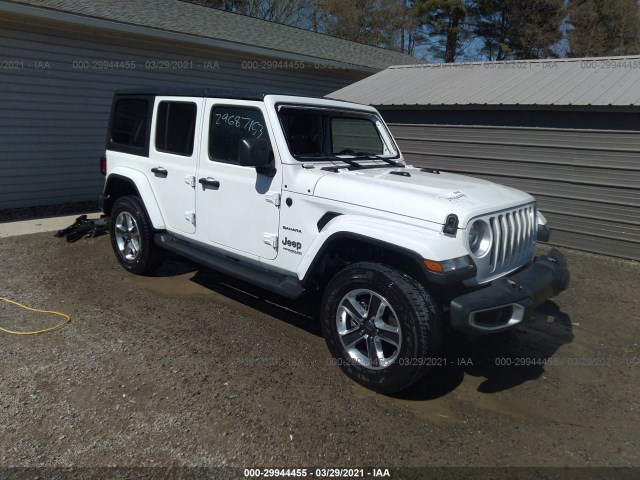 JEEP WRANGLER UNLIMITED 2019 1c4hjxeg9kw528974