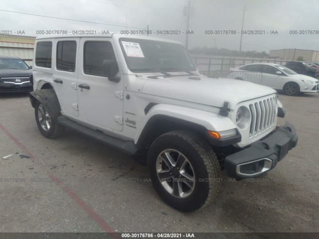 JEEP WRANGLER UNLIMITED 2019 1c4hjxeg9kw529607