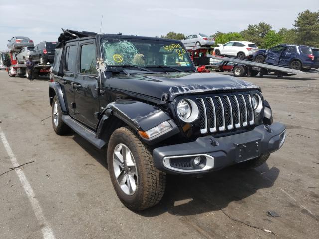 JEEP WRANGLER UNLIMITED 2019 1c4hjxeg9kw577317