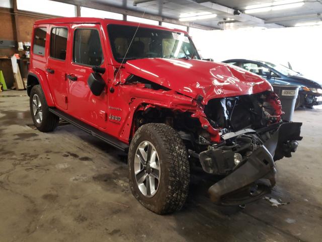 JEEP WRANGLER U 2019 1c4hjxeg9kw581657